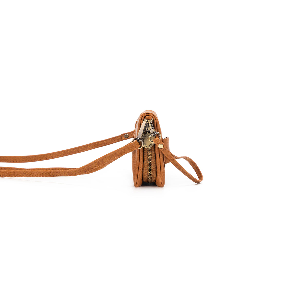 Sky Tan Crossbody Phone Wallet