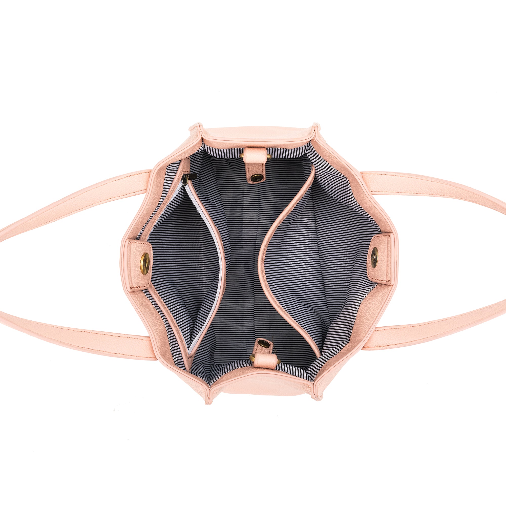 Kellye Pink 3 Piece Handbag