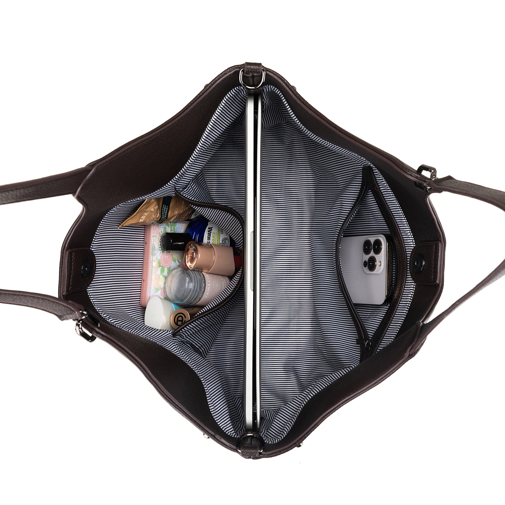 Rebecca Cocoa 3 Piece Handbag