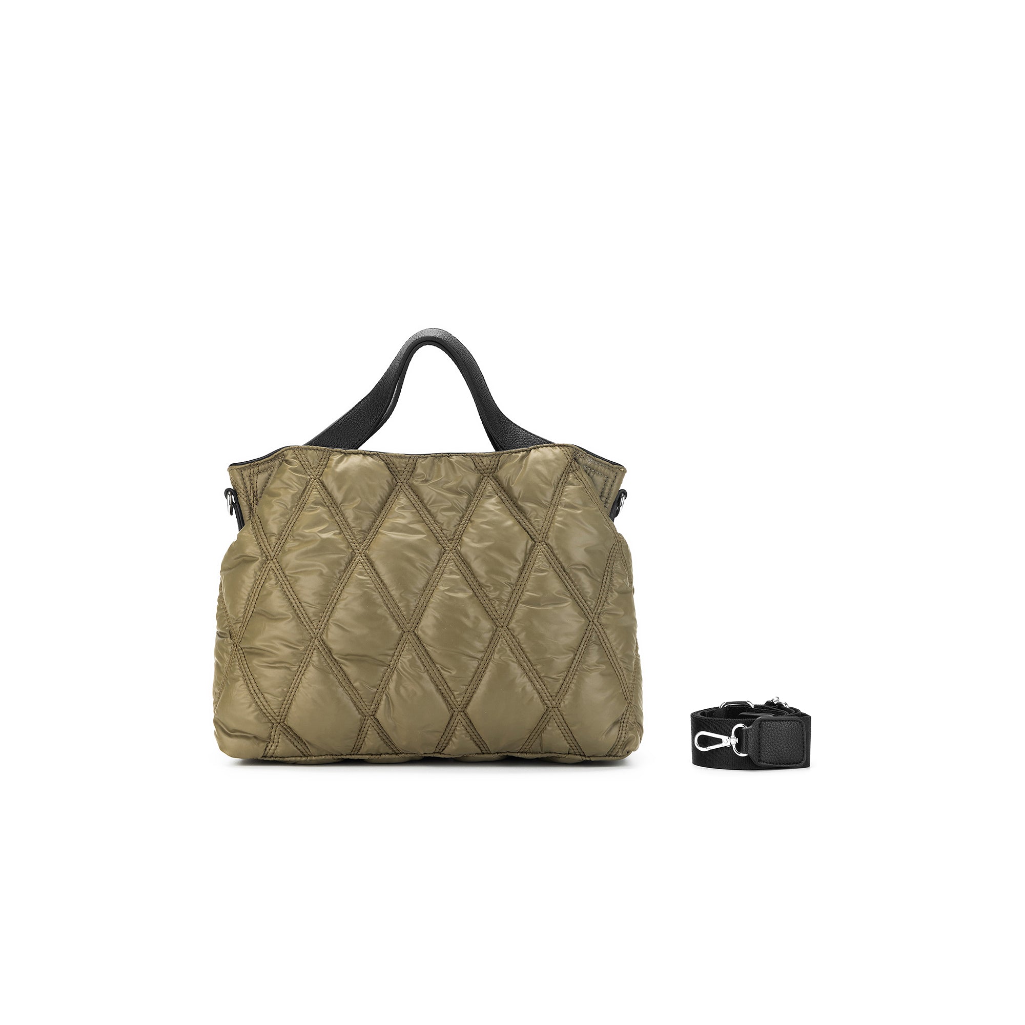Sloane Olive Crossbody Handbag