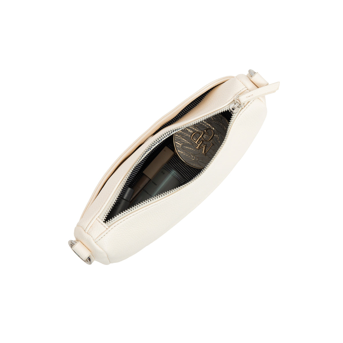 Romy White Crossbody Bag