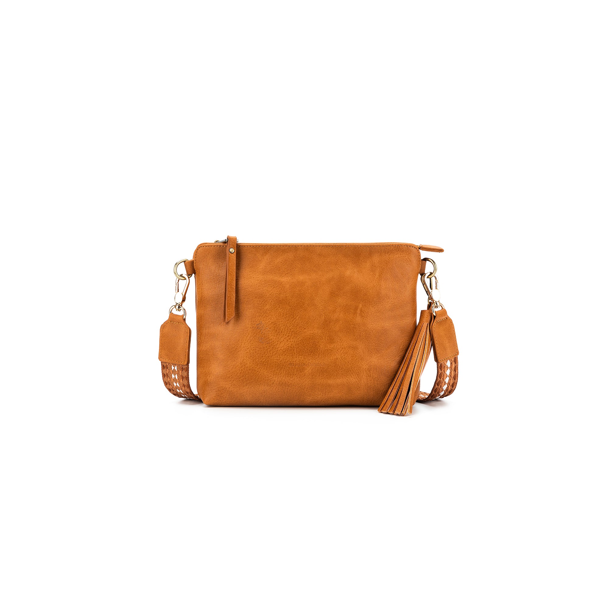 Maggie Tan 3 Compartment Crossbody Bag
