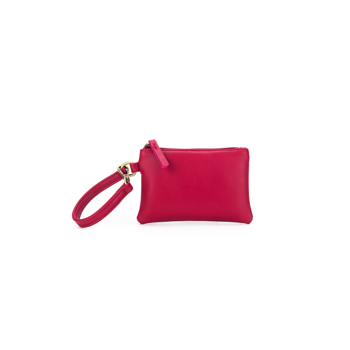 Mini Dune Hot Pink 2 Piece Vegan Leather Top Handle Handbag