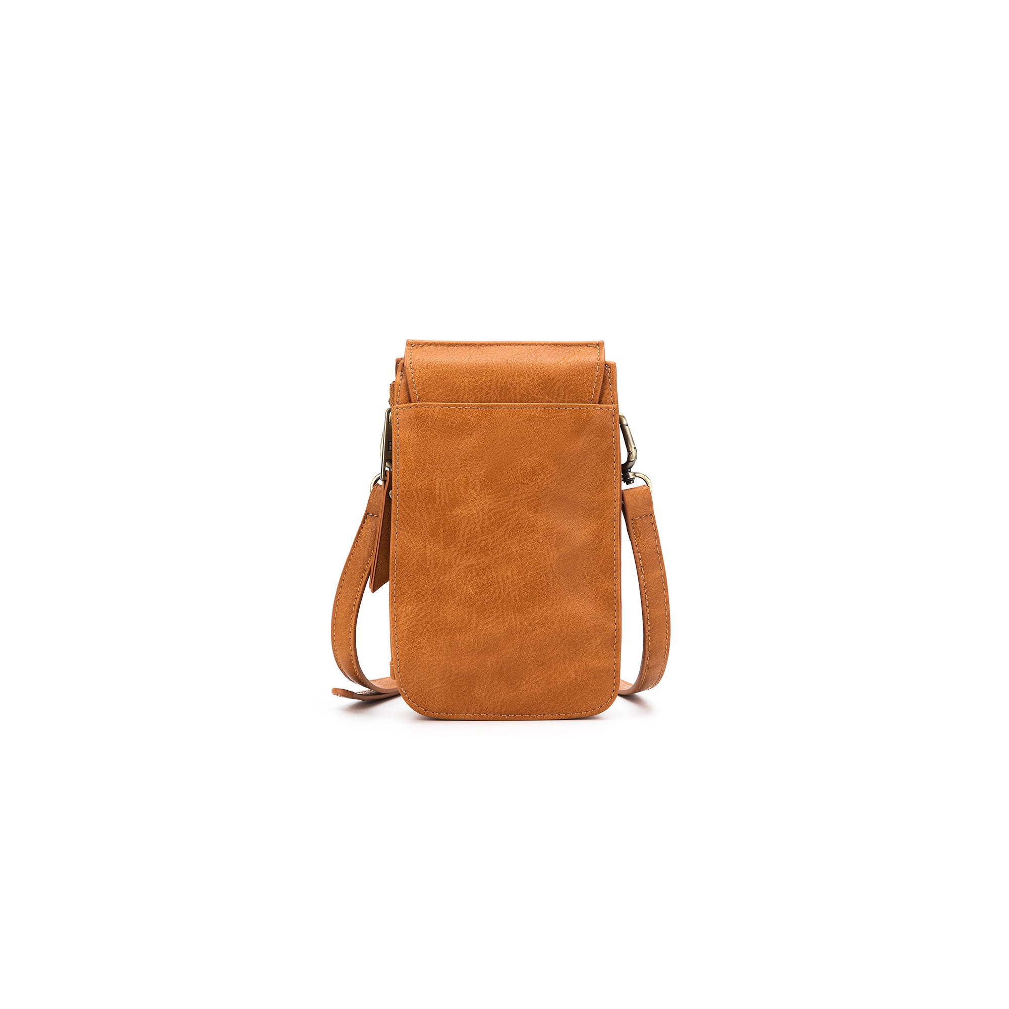 Lou Lou Tan Phone Crossbody Wallet