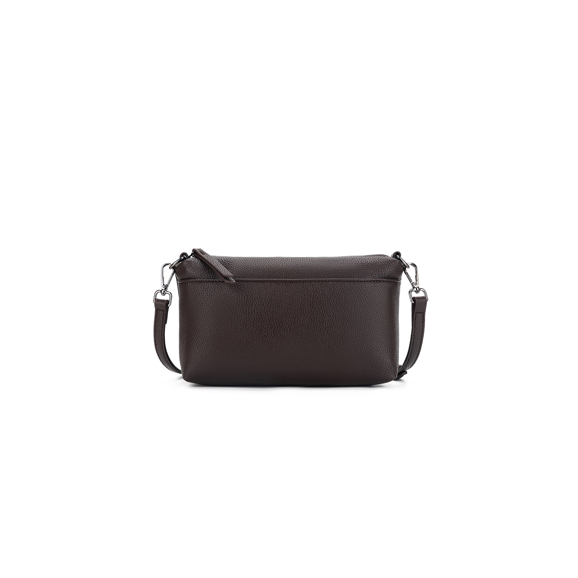 Waverly Cocoa 3 Piece Handwoven Handbag Tote