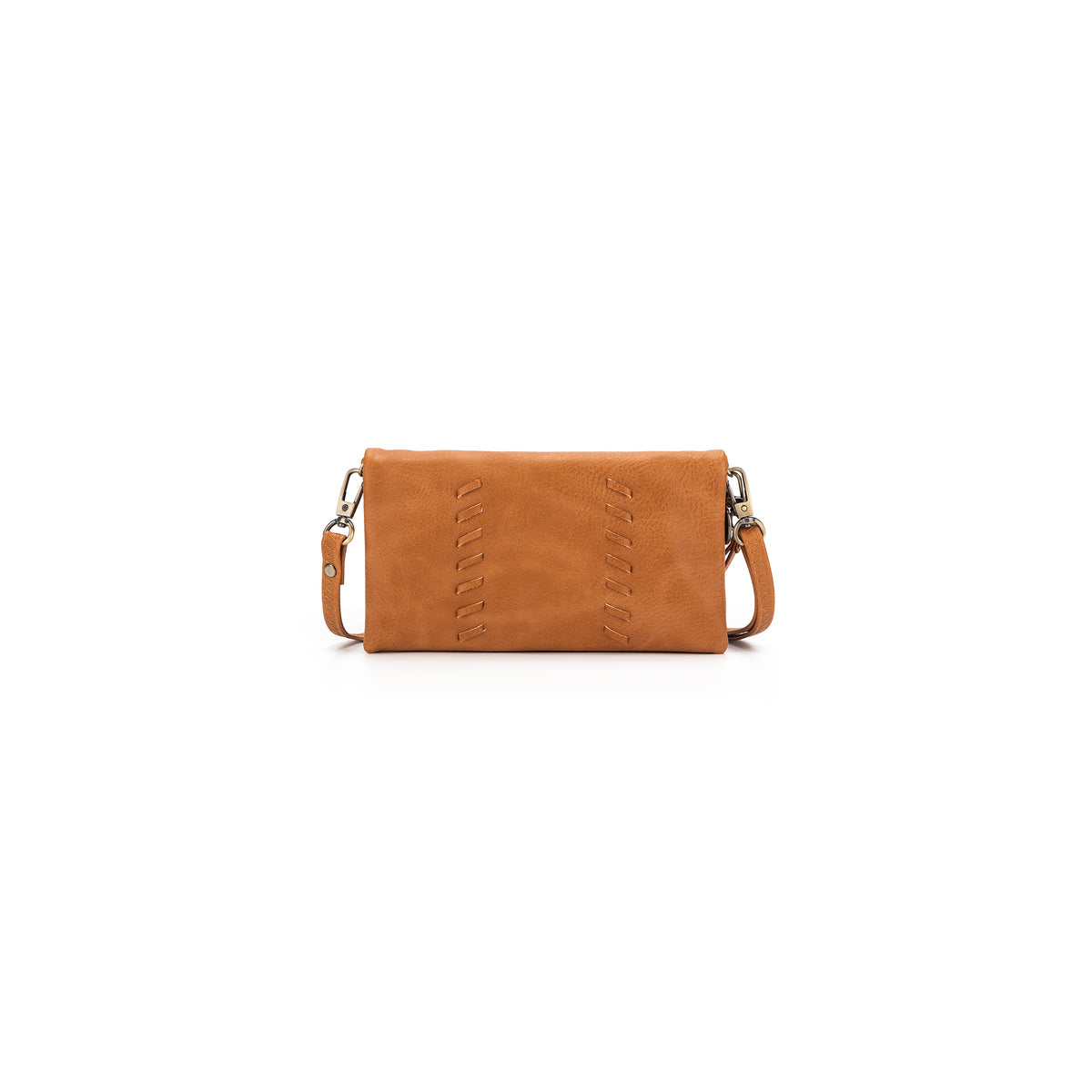 Sky Tan Crossbody Phone Wallet