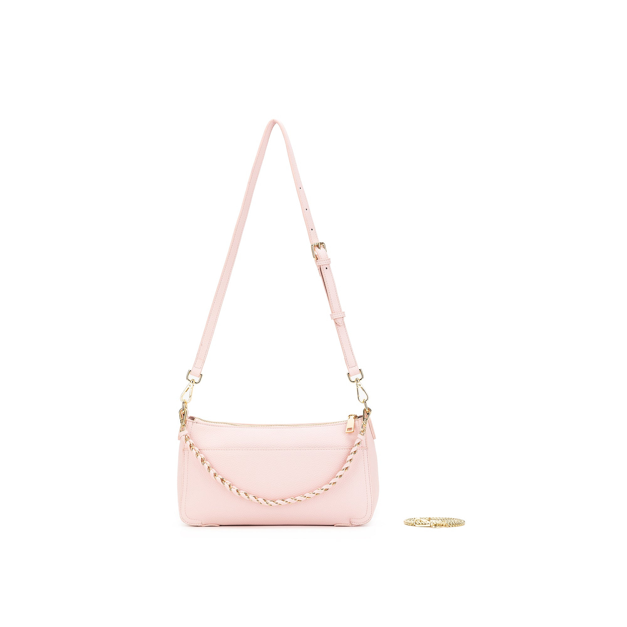 Eloise Marshmallow Crossbody Bag