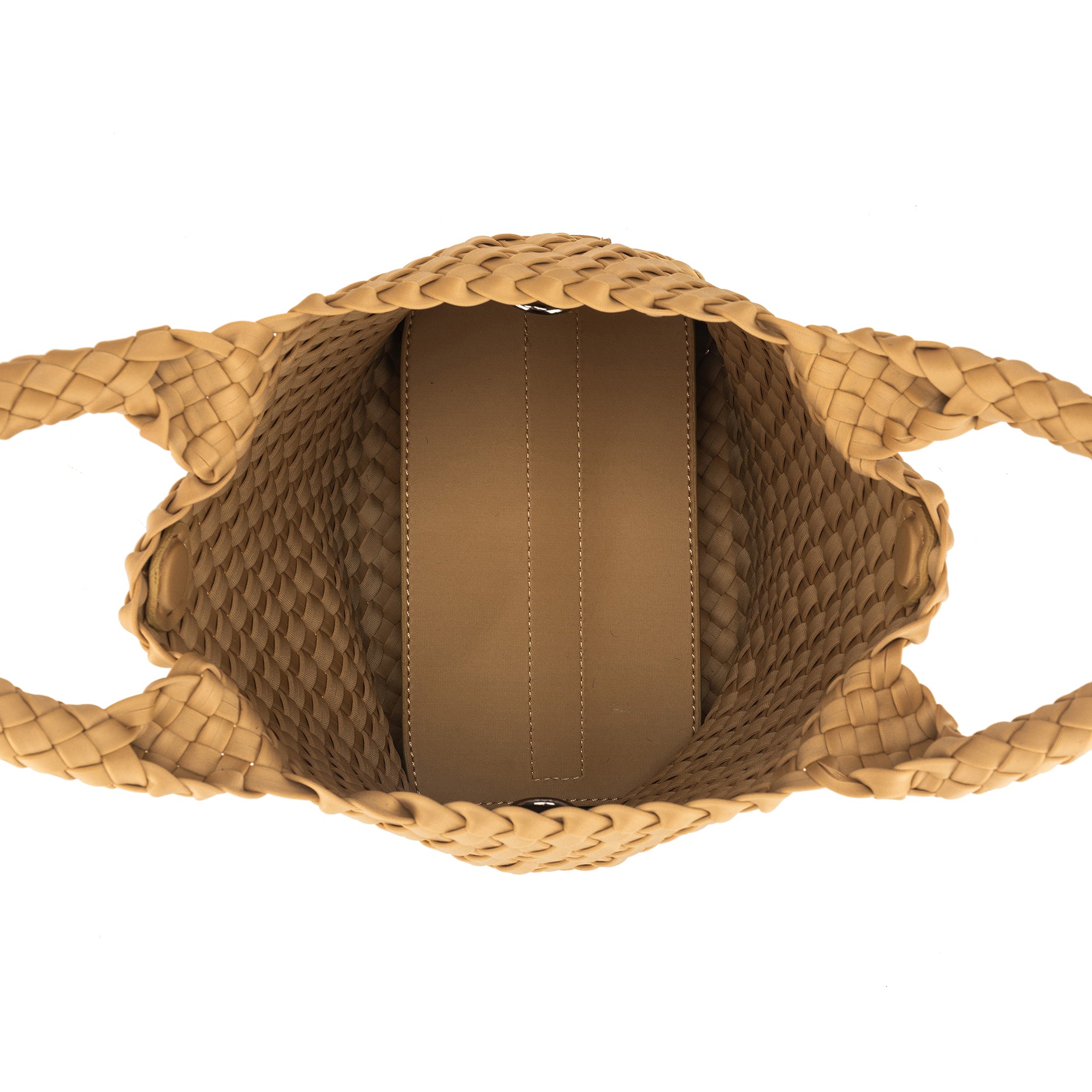 Riviera Latte 2 Piece Mini Tote Handbag