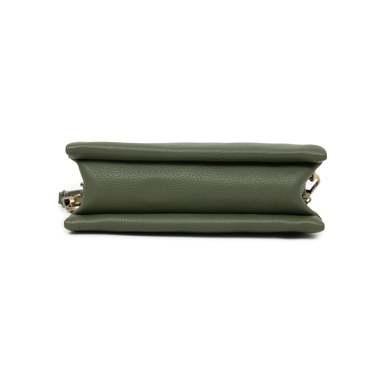 Edie Dark Olive Crossbody Bag