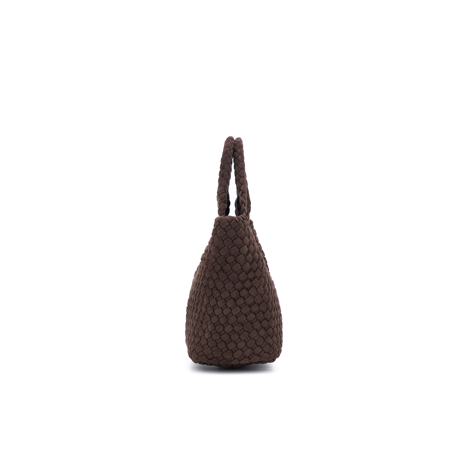 Cherie Chocolate 2 Piece Suedette Mini Handbag