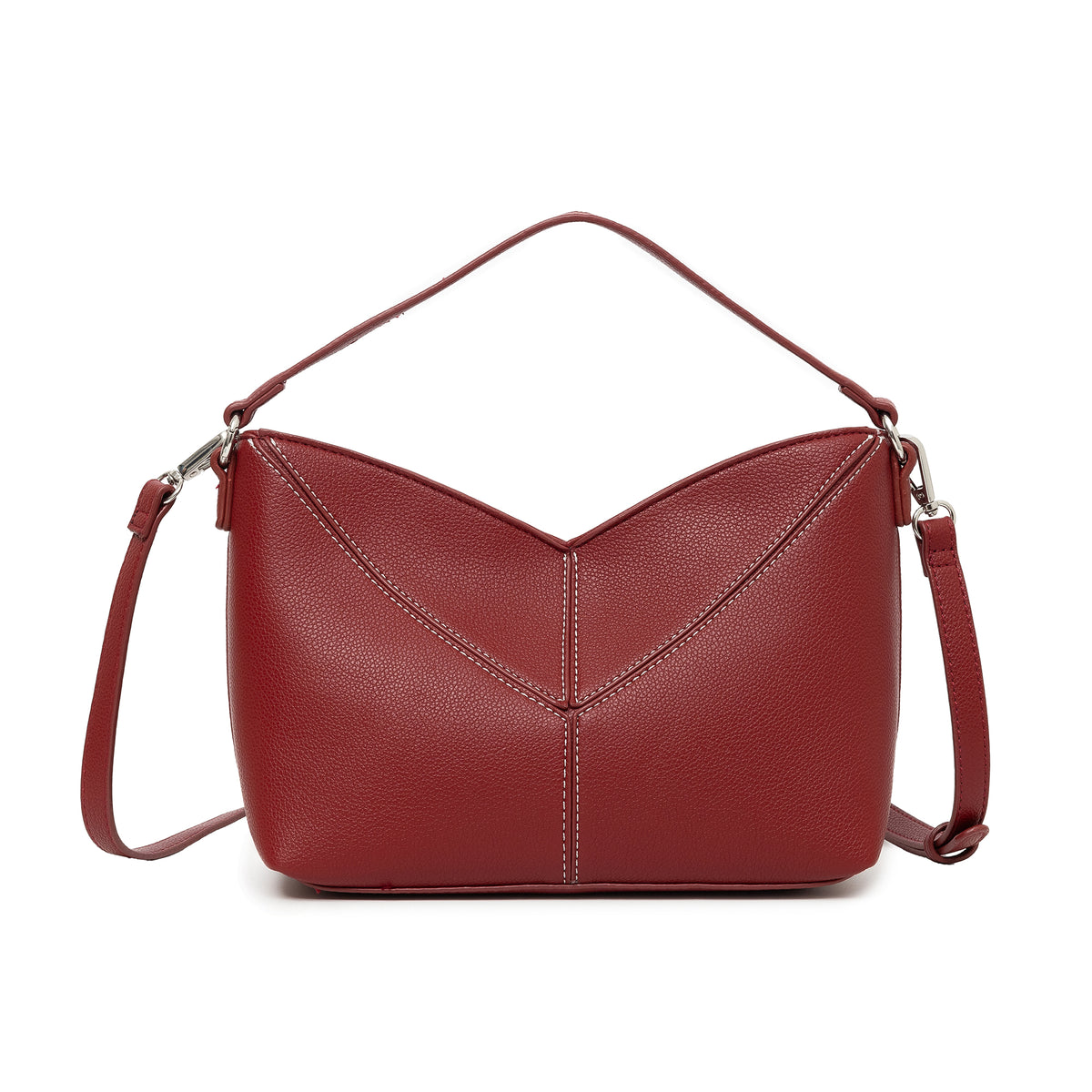 Bonnie Red Shoulder & Crossbody Bag