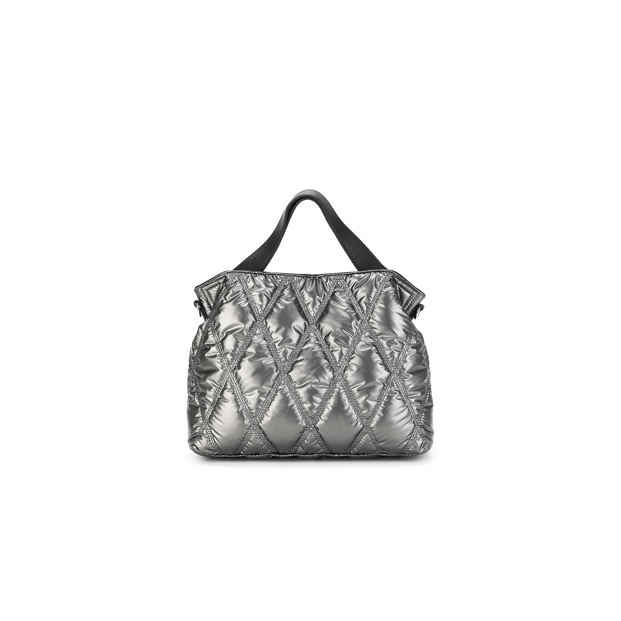 Sloane Pewter Crossbody Handbag