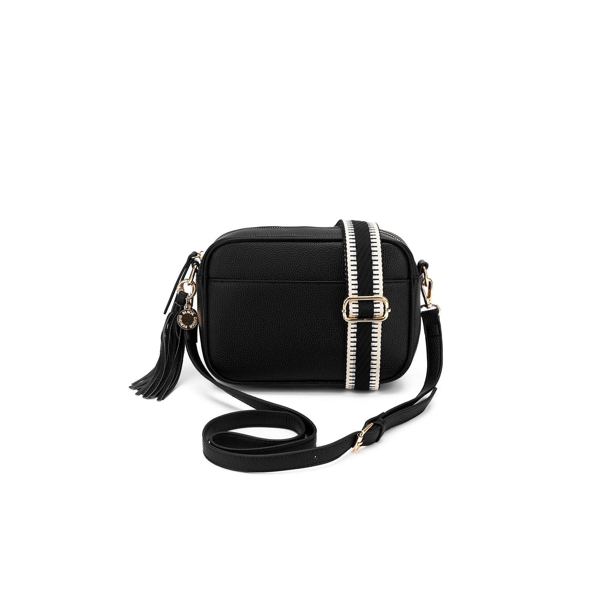 Indie Black Crossbody Bag- Back In Sept Pre Order