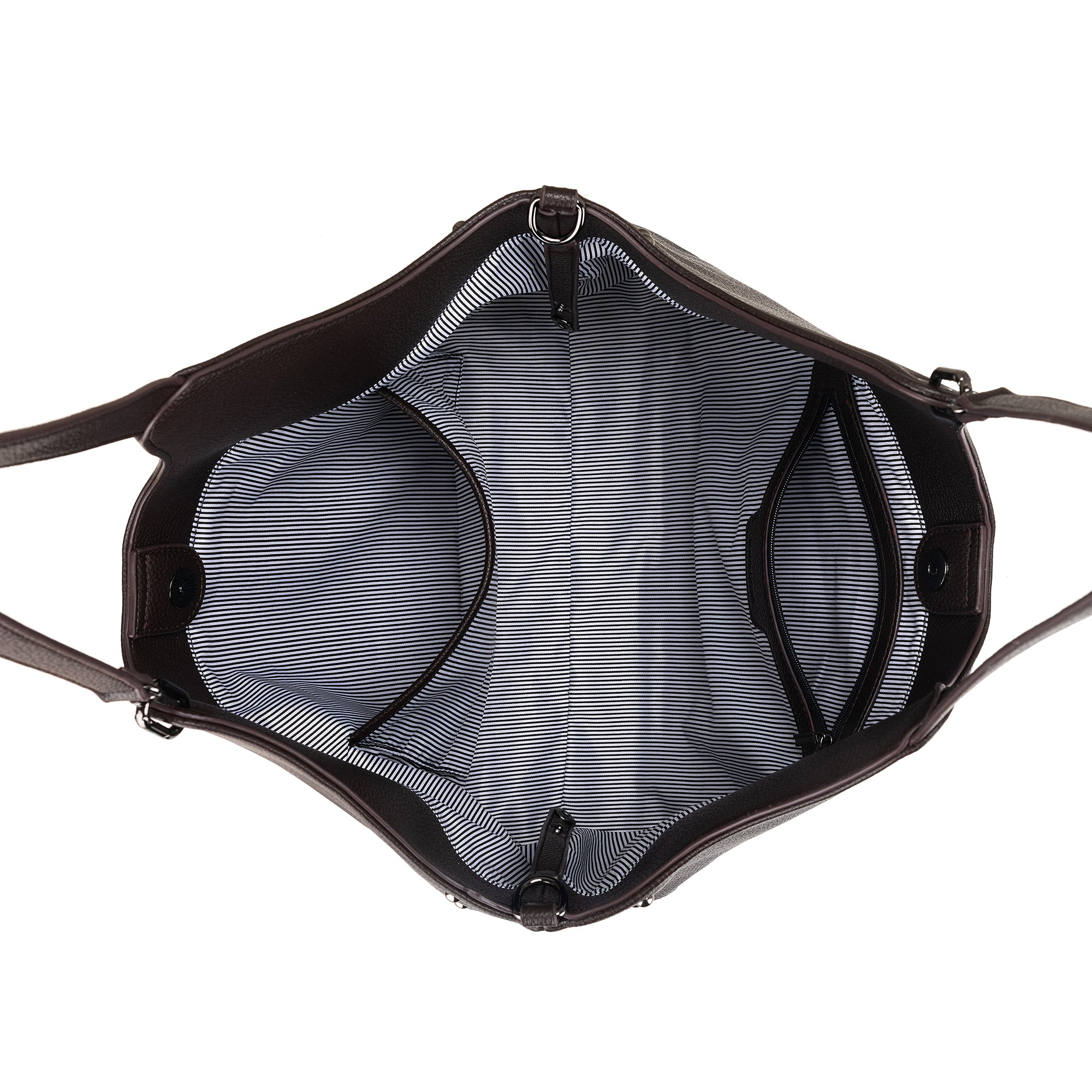 Rebecca Cocoa 3 Piece Handbag