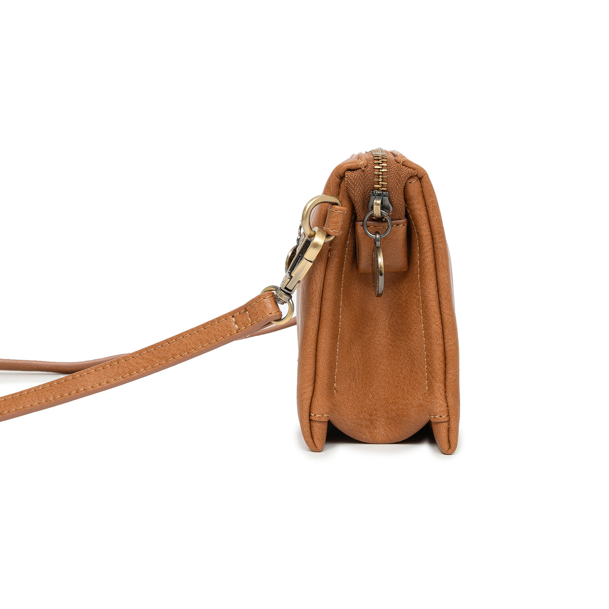 Edie Tan Crossbody Bag