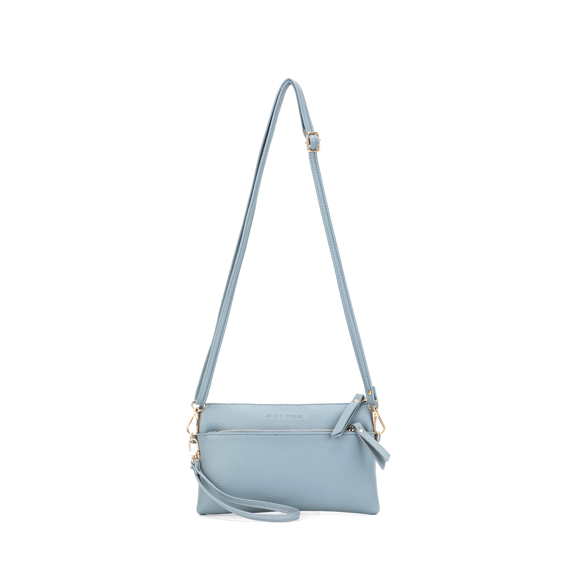Jessie Ocean Breeze Blue Crossbody/Clutch