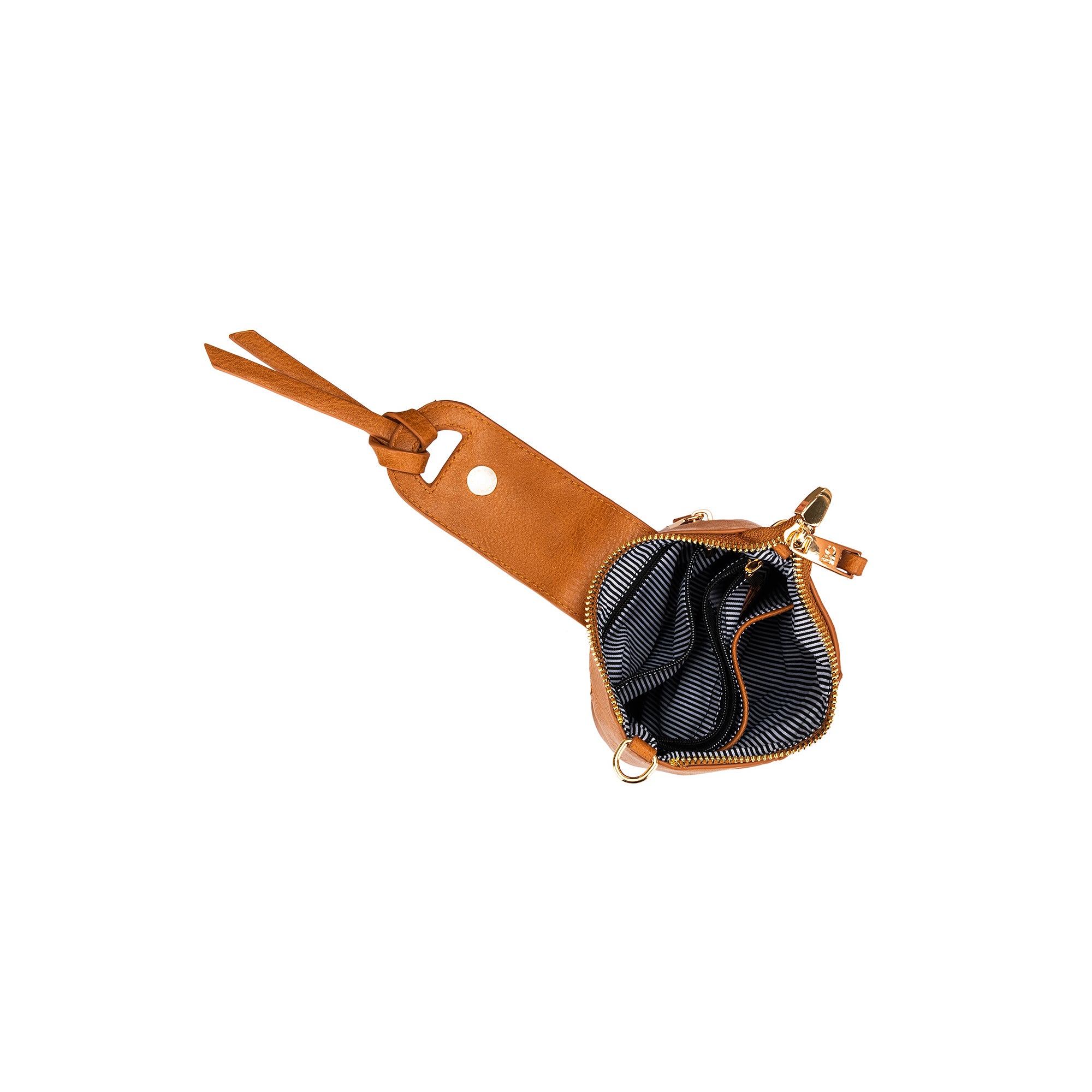 Lainey Tan Phone Crossbody Bag