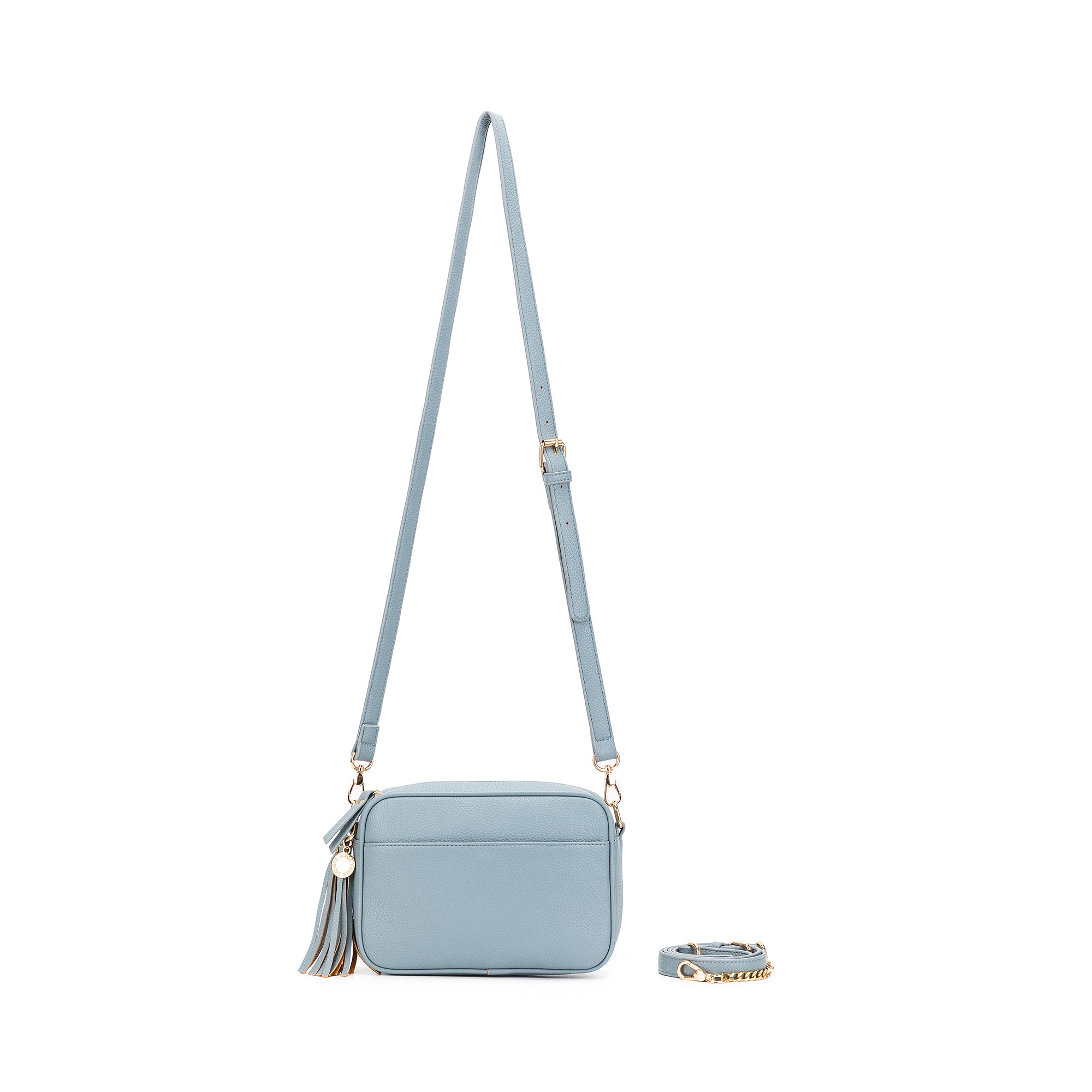 Indie Ocean Breeze Blue Crossbody Bag