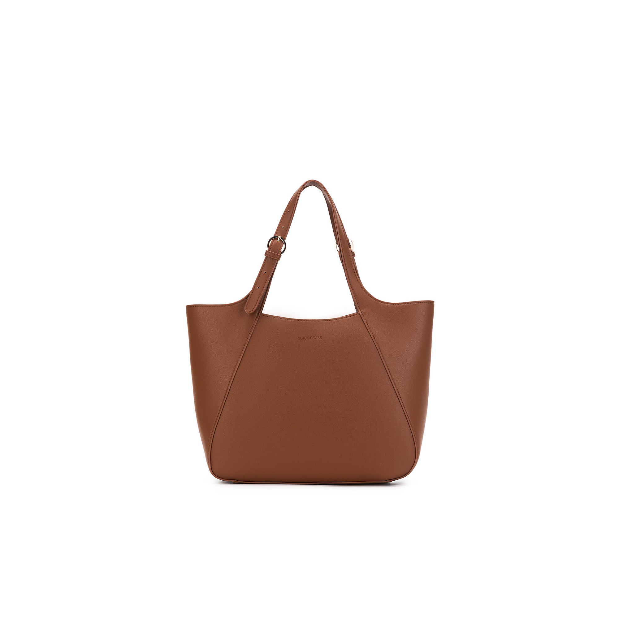 Naomi Mocha Tan 3 Piece Handbag Tote