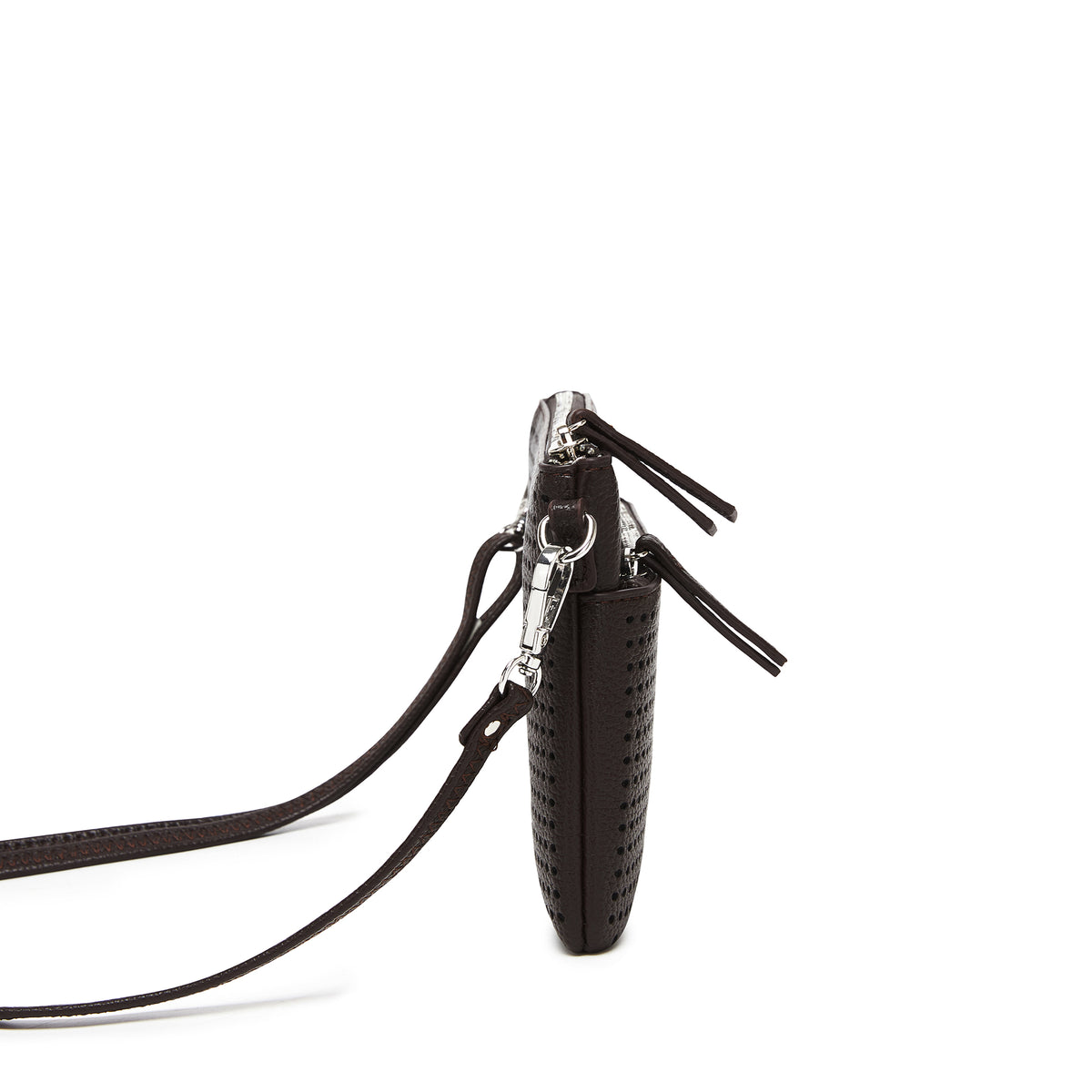 Milla Coco Vegan Leather Crossbody & Clutch Bag