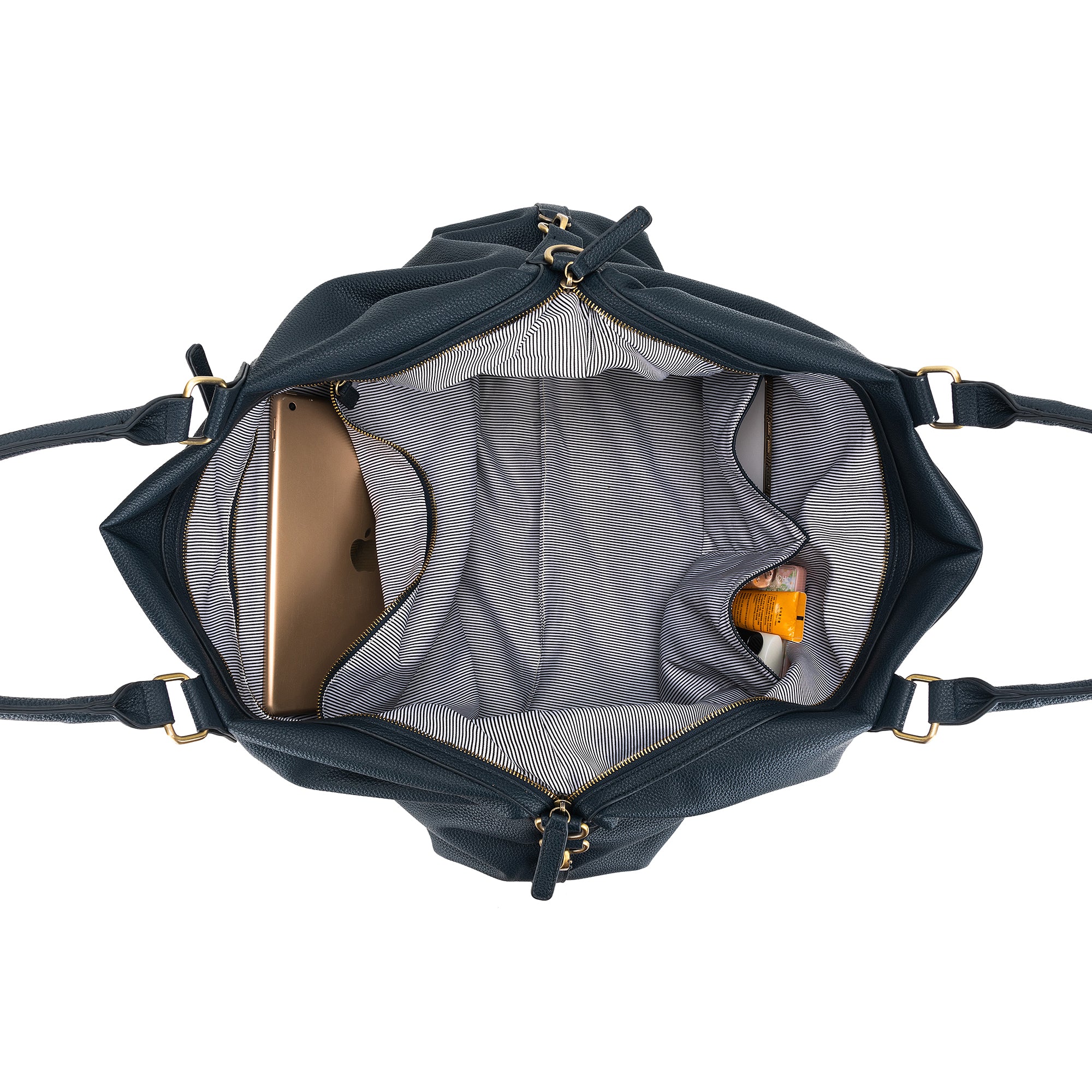 Como Midnight Blue Travel Weekender Bag