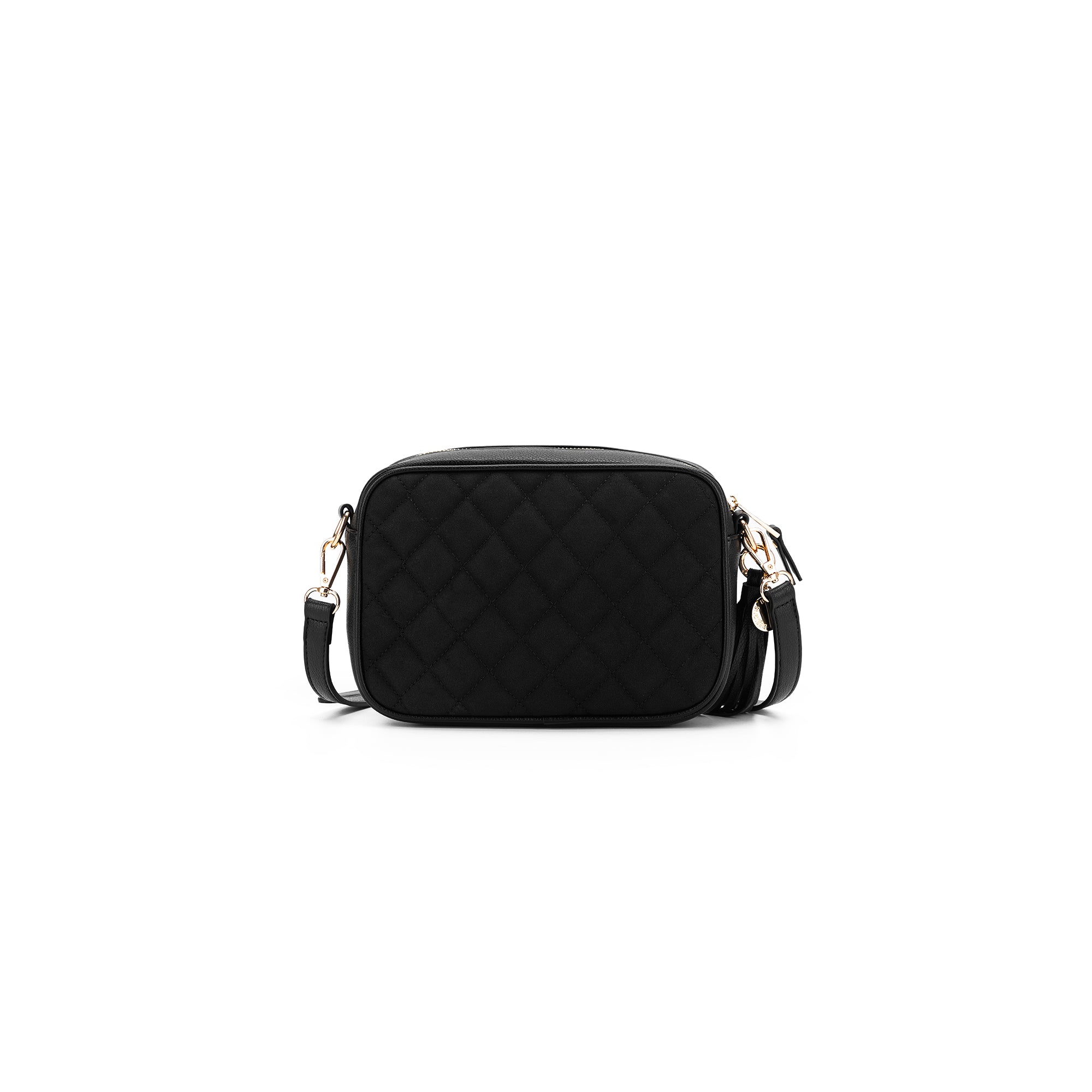 Maxine Black Crossbody Bag