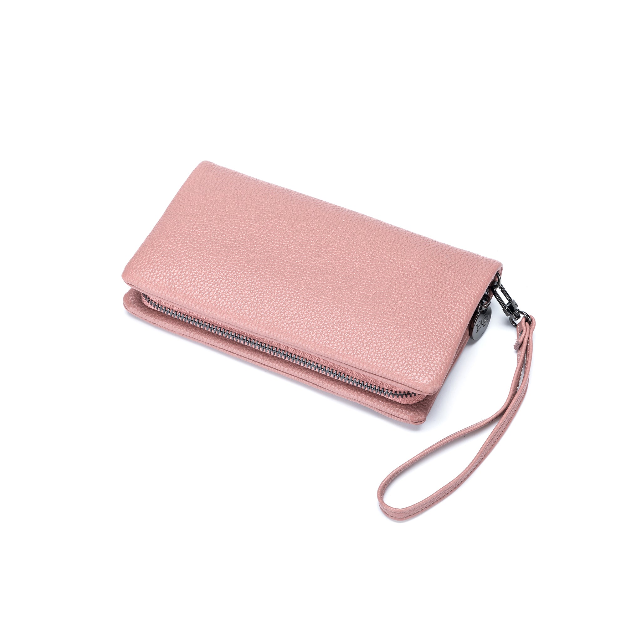 Mavie Deep Pink Crossbody Wallet