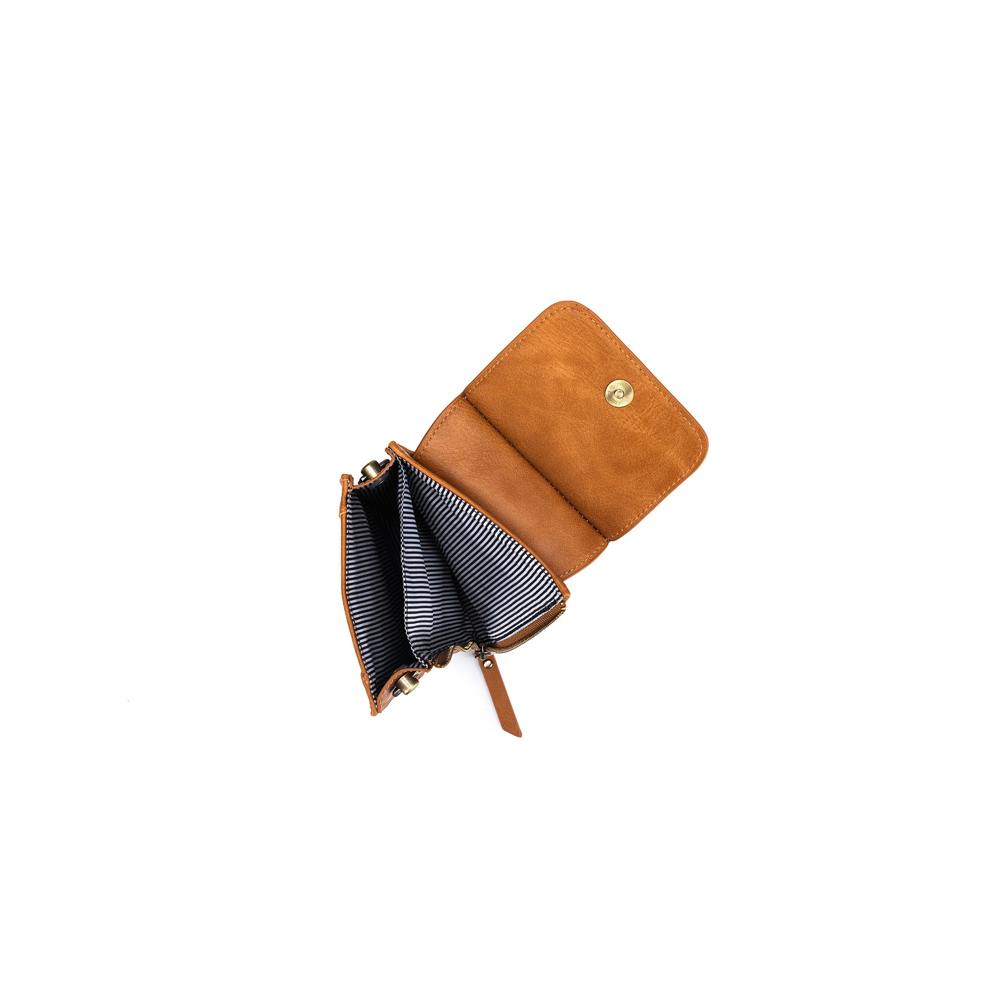 Lou Lou Tan Phone Crossbody Wallet