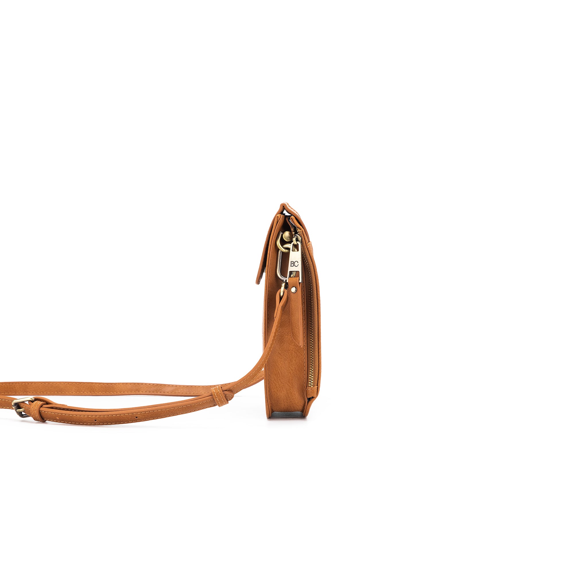 Lou Lou Tan Phone Crossbody Wallet