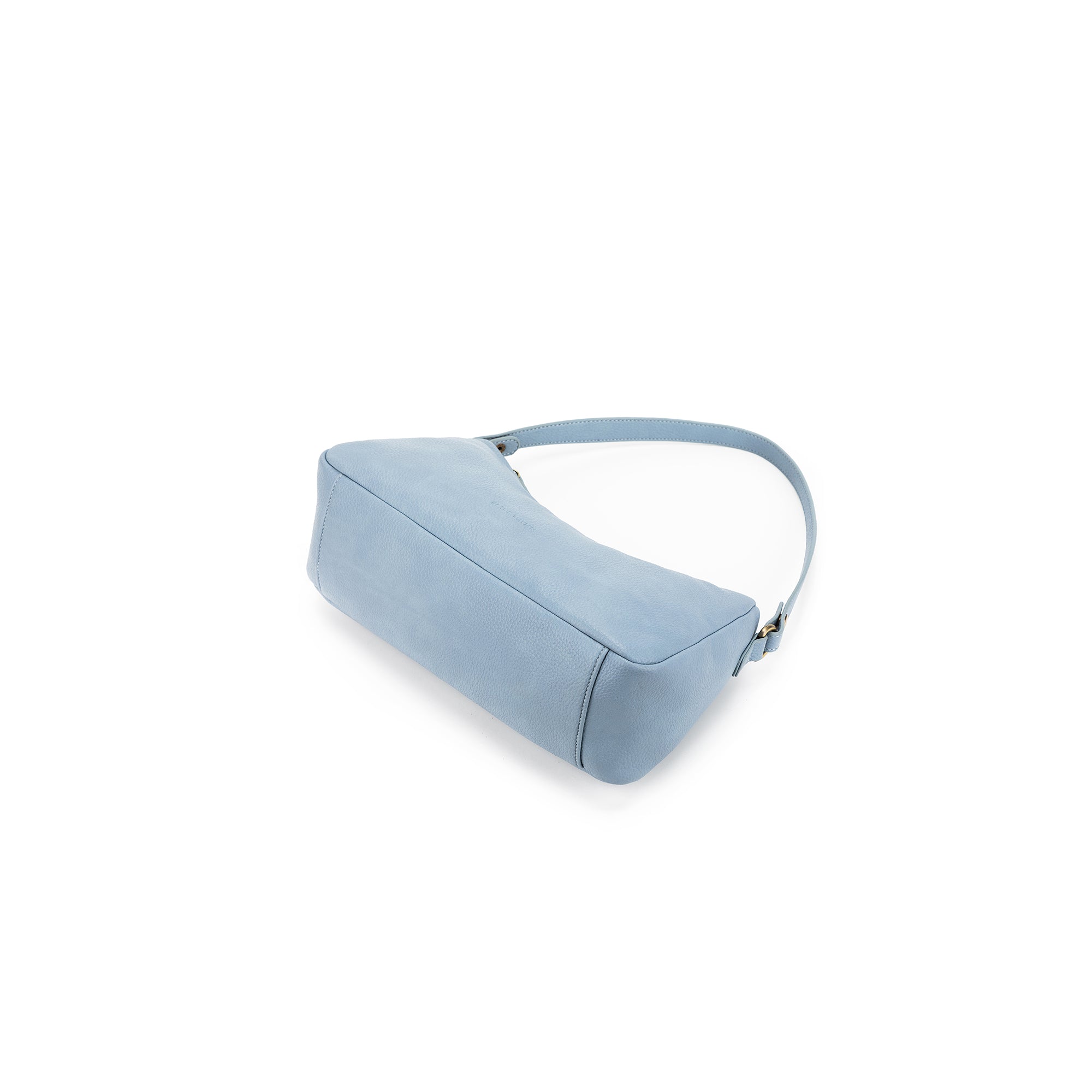 Claudette Denim Blue Shoulder Crossbody Bag