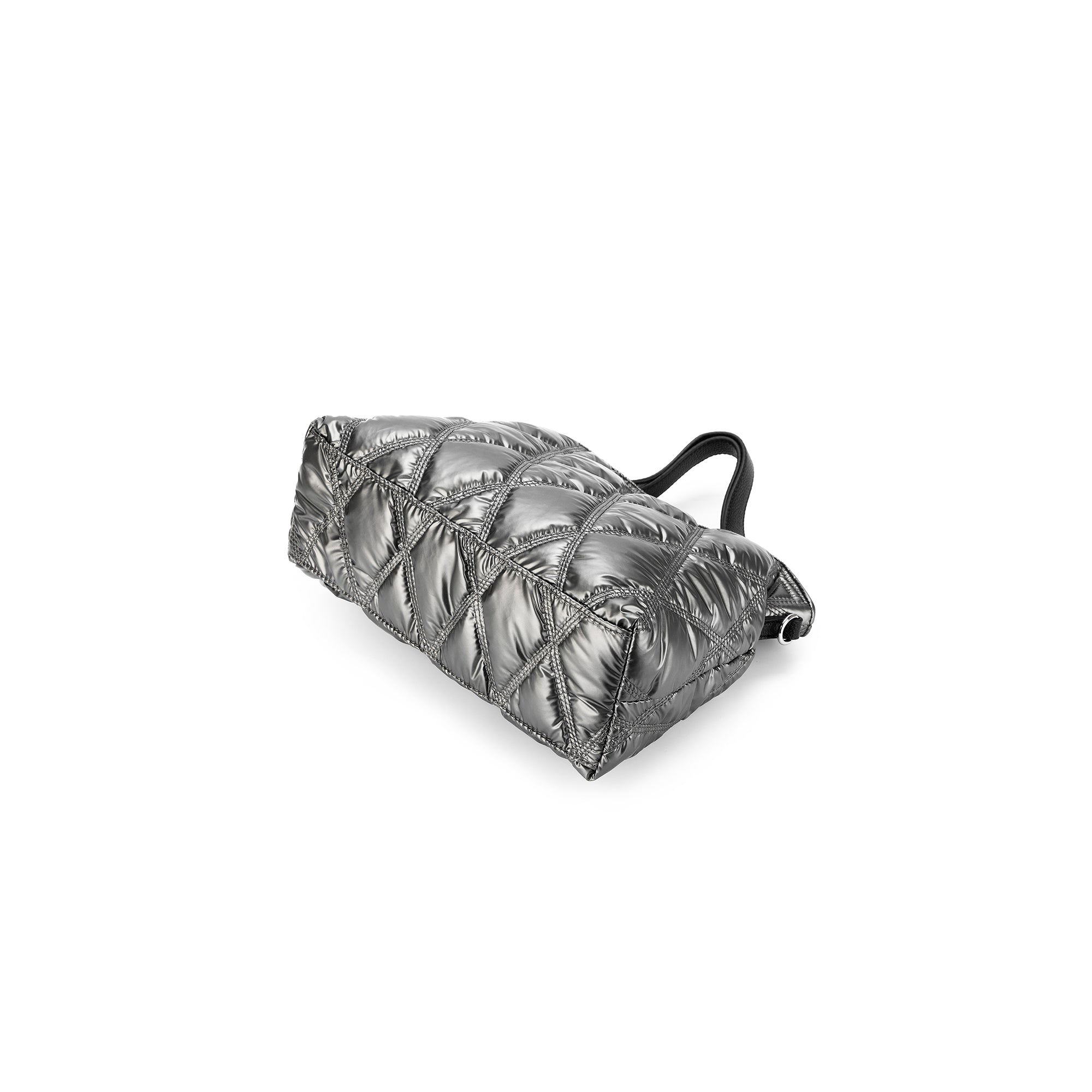 Sloane Pewter Crossbody Handbag