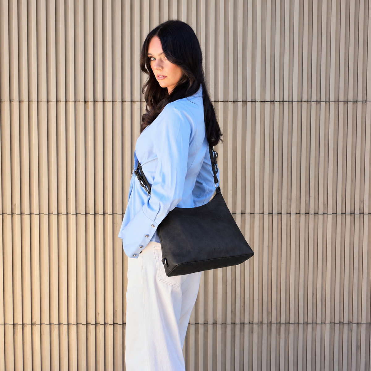 Martha Black 3-in-1 Convertible Bag
