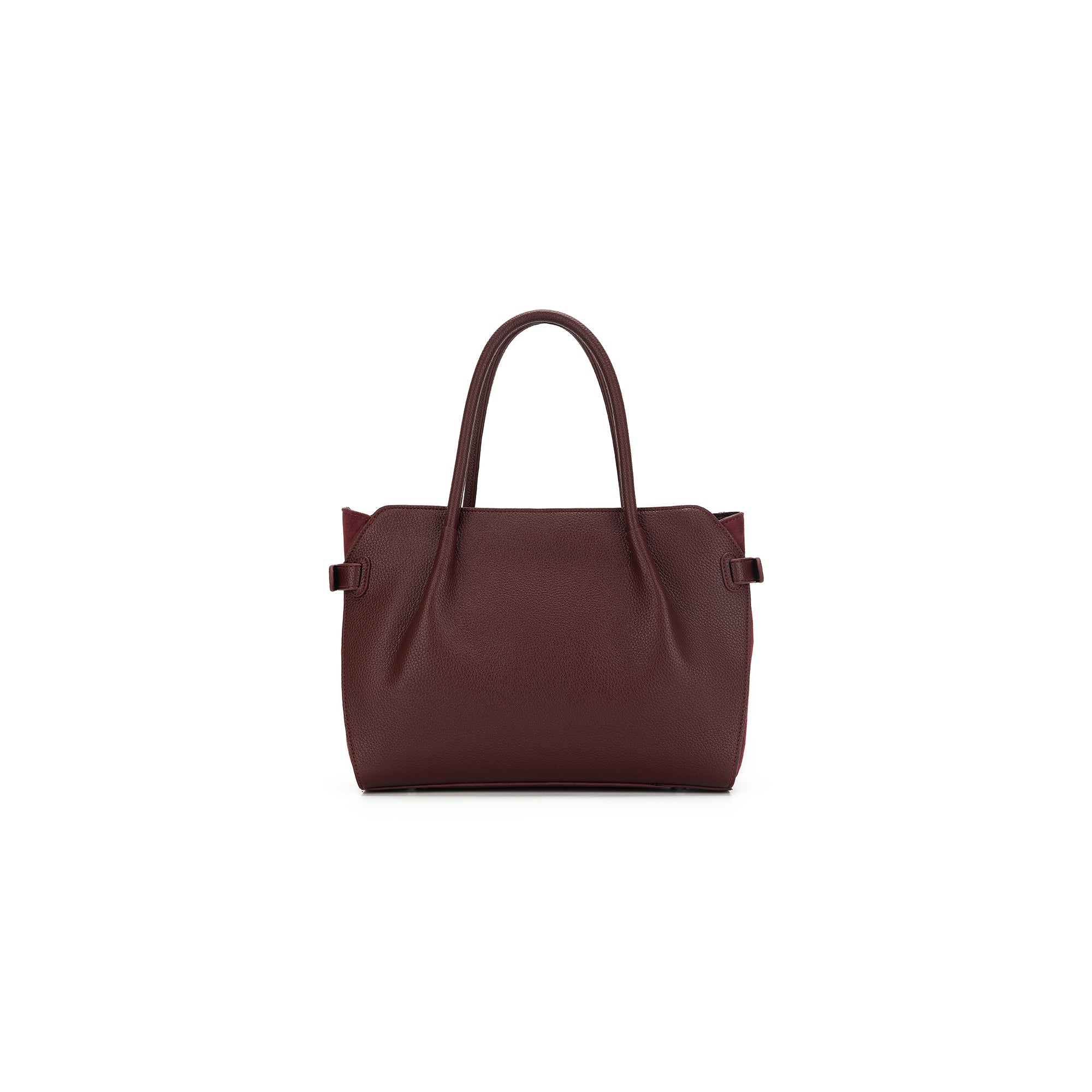 Alexandra Burgundy 3 Piece Handbag