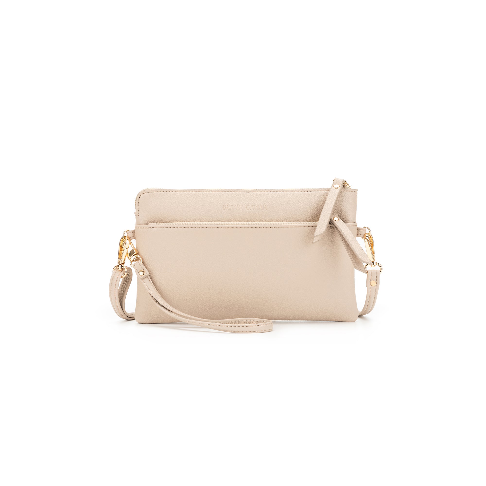Jessie Oatmeal Crossbody/Clutch