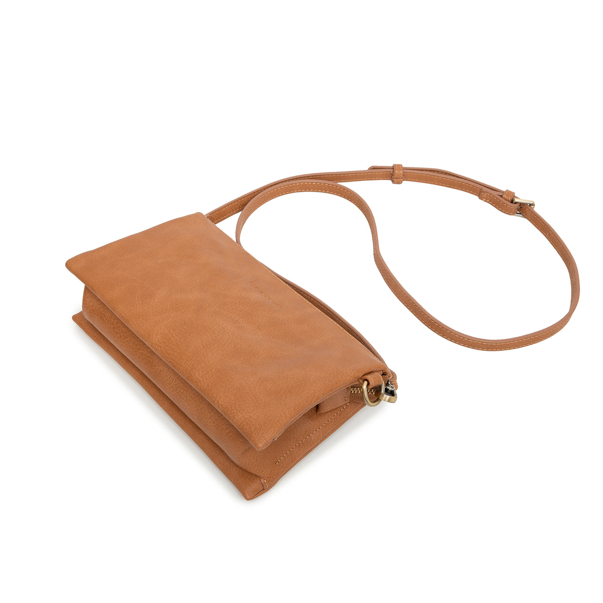 Edie Tan Crossbody Bag