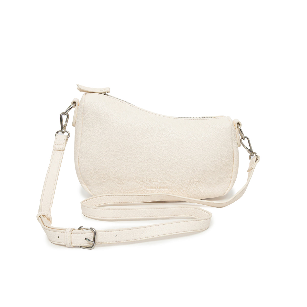 Romy White Crossbody Bag