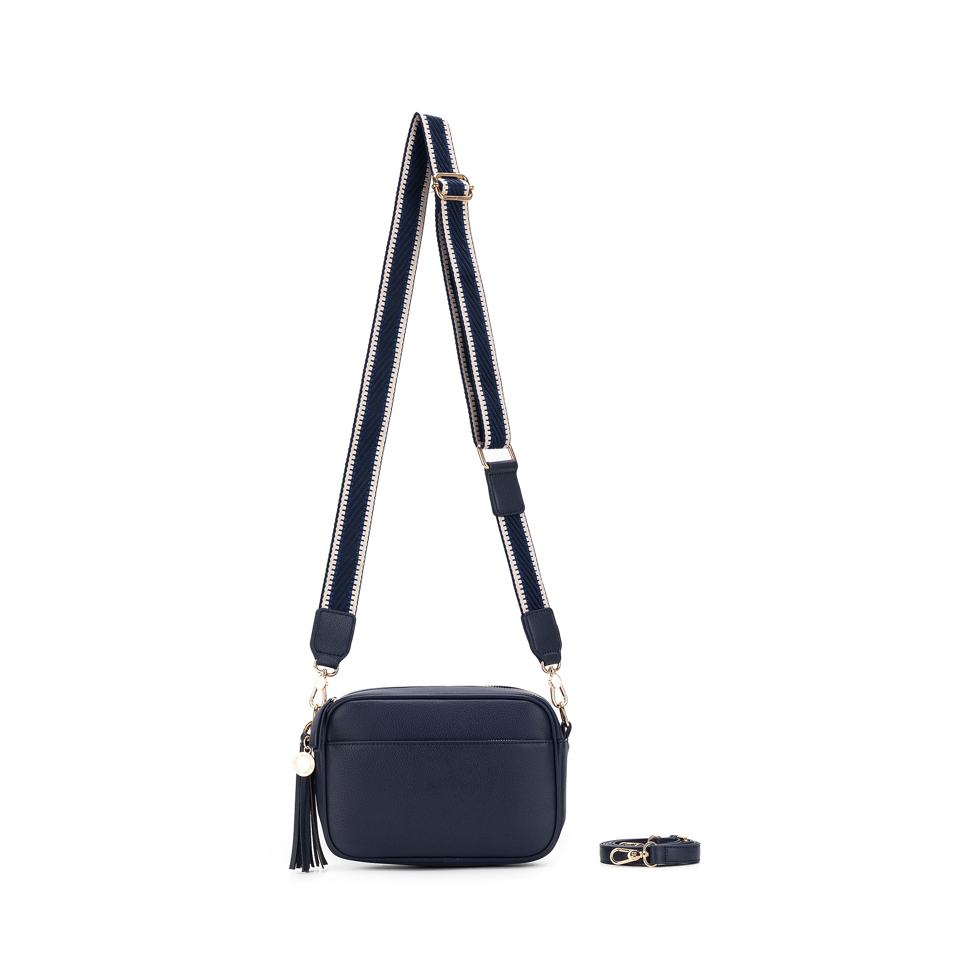 Indie Navy Crossbody Bag
