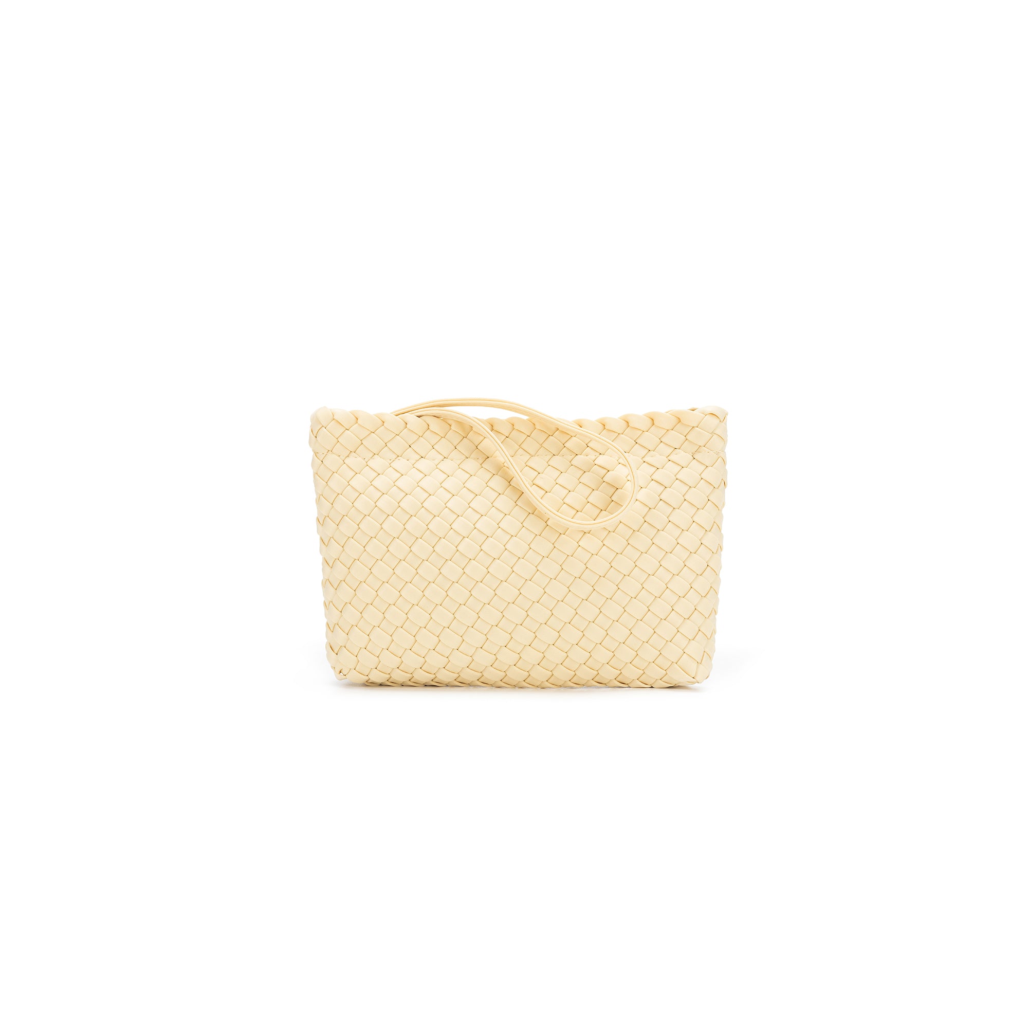 Riviera Lemon 2 Piece Mini Tote Handbag