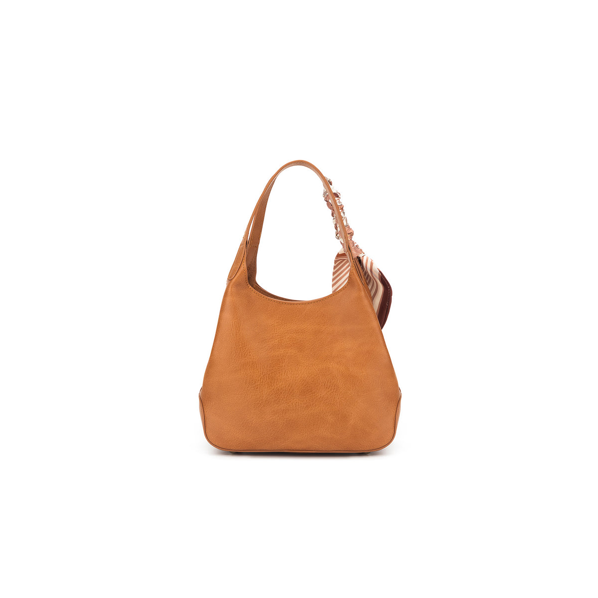 Mini Dune Tan 2 Piece Vegan Leather Top Handle Handbag