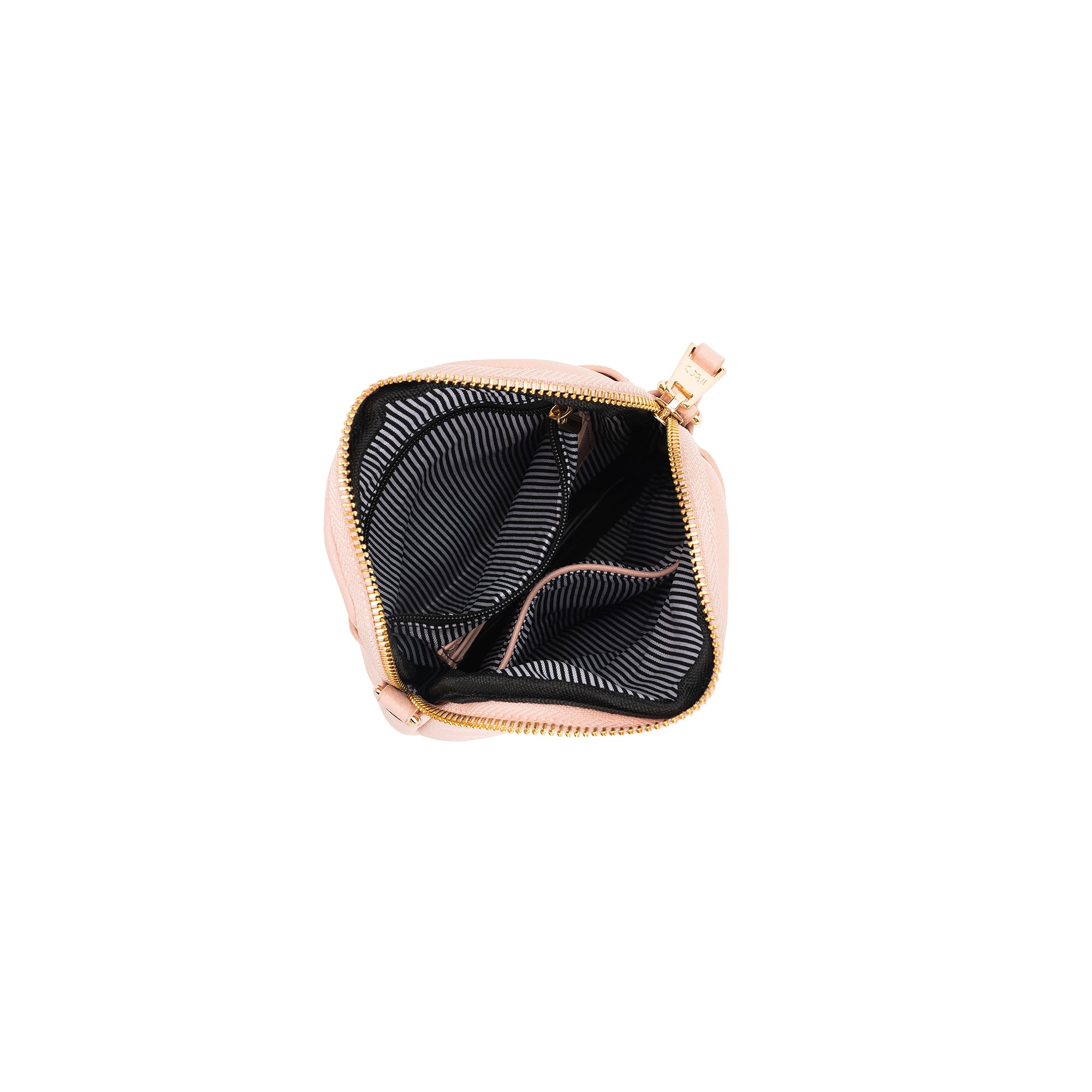Mika Pink Passport Phone Crossbody