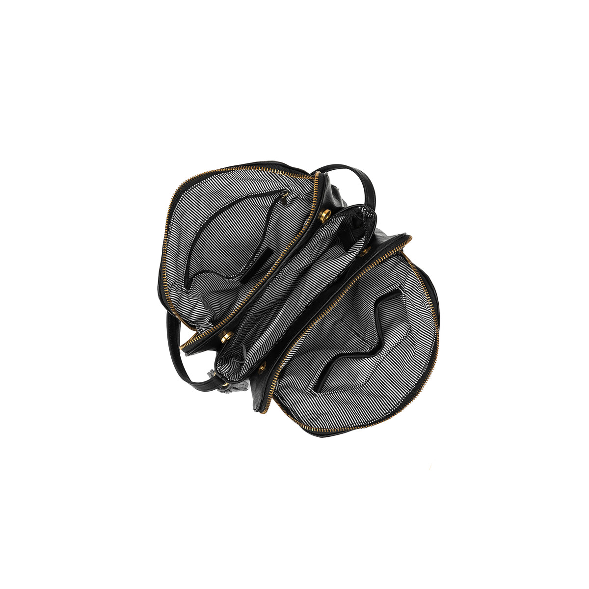 Pia Black Crossbody Bag