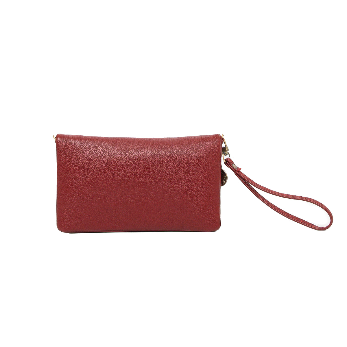Mavie Red Crossbody Wallet