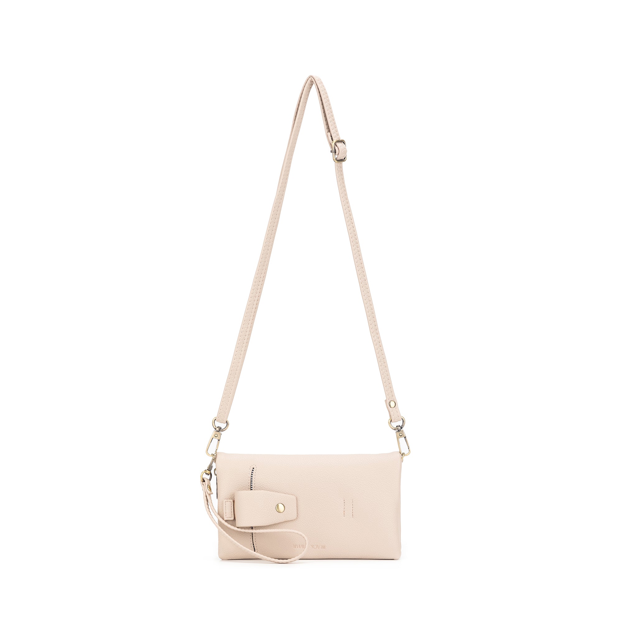 Sky Oatmeal Crossbody Phone Wallet