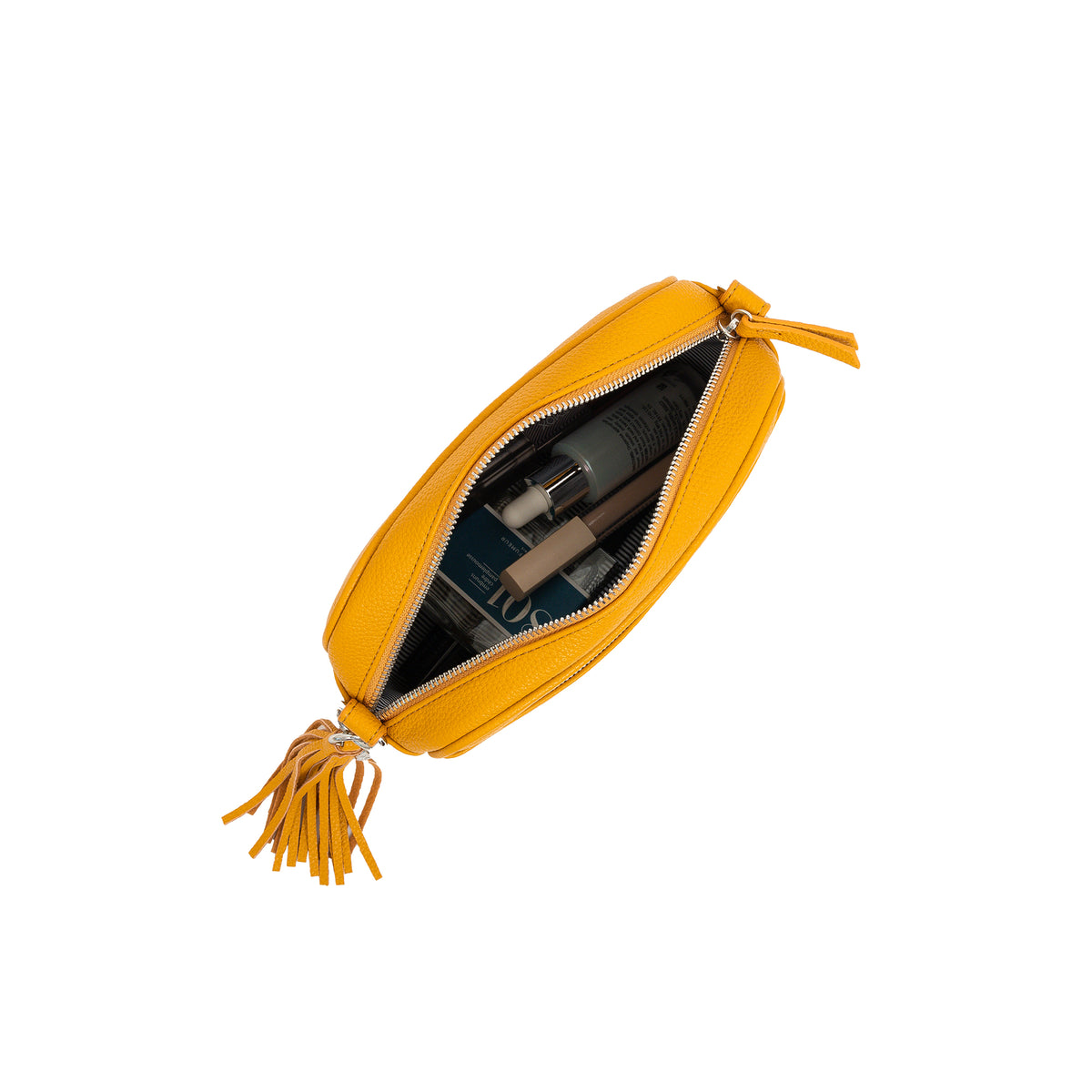 Indie Mustard Crossbody Bag