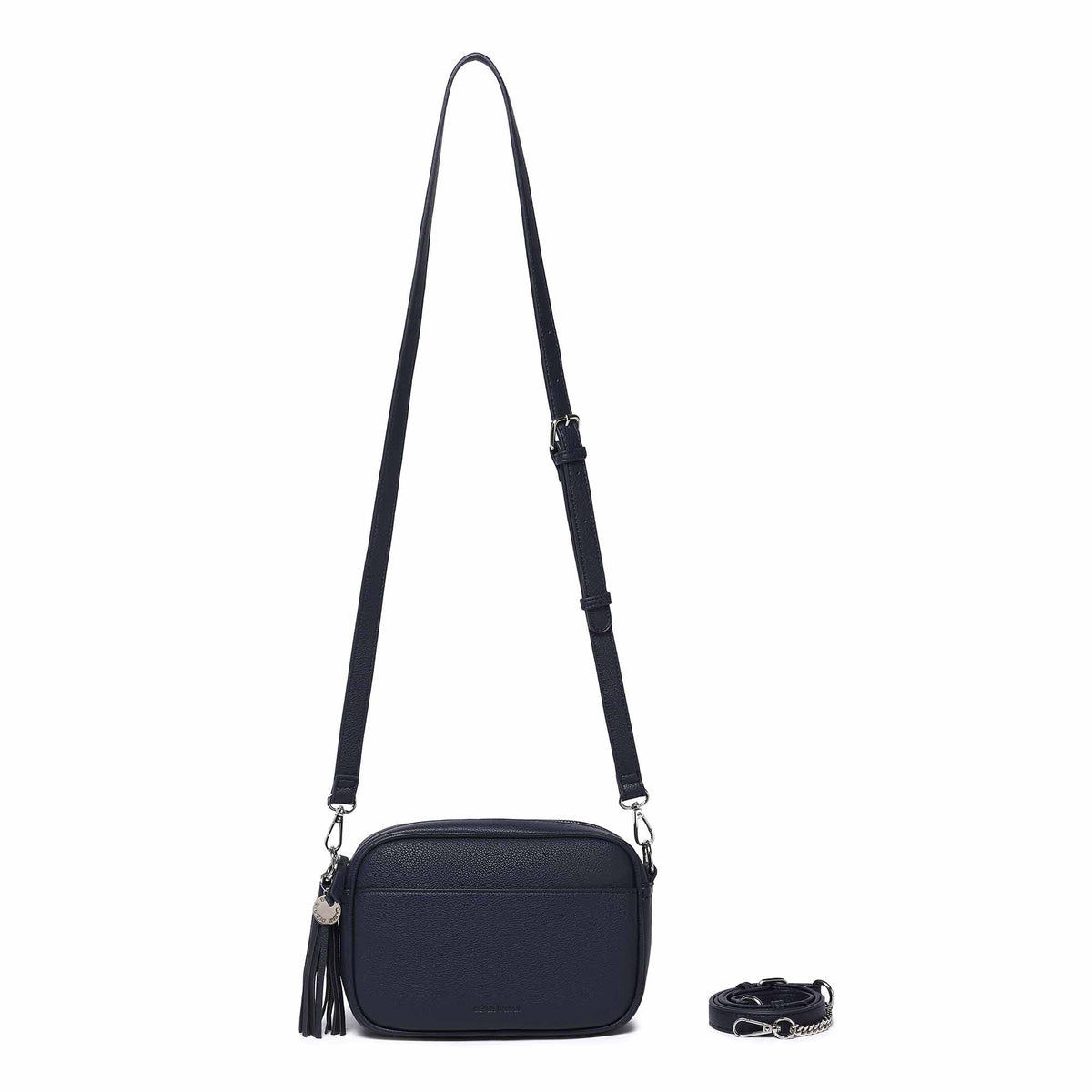 Indie Navy Crossbody Bag
