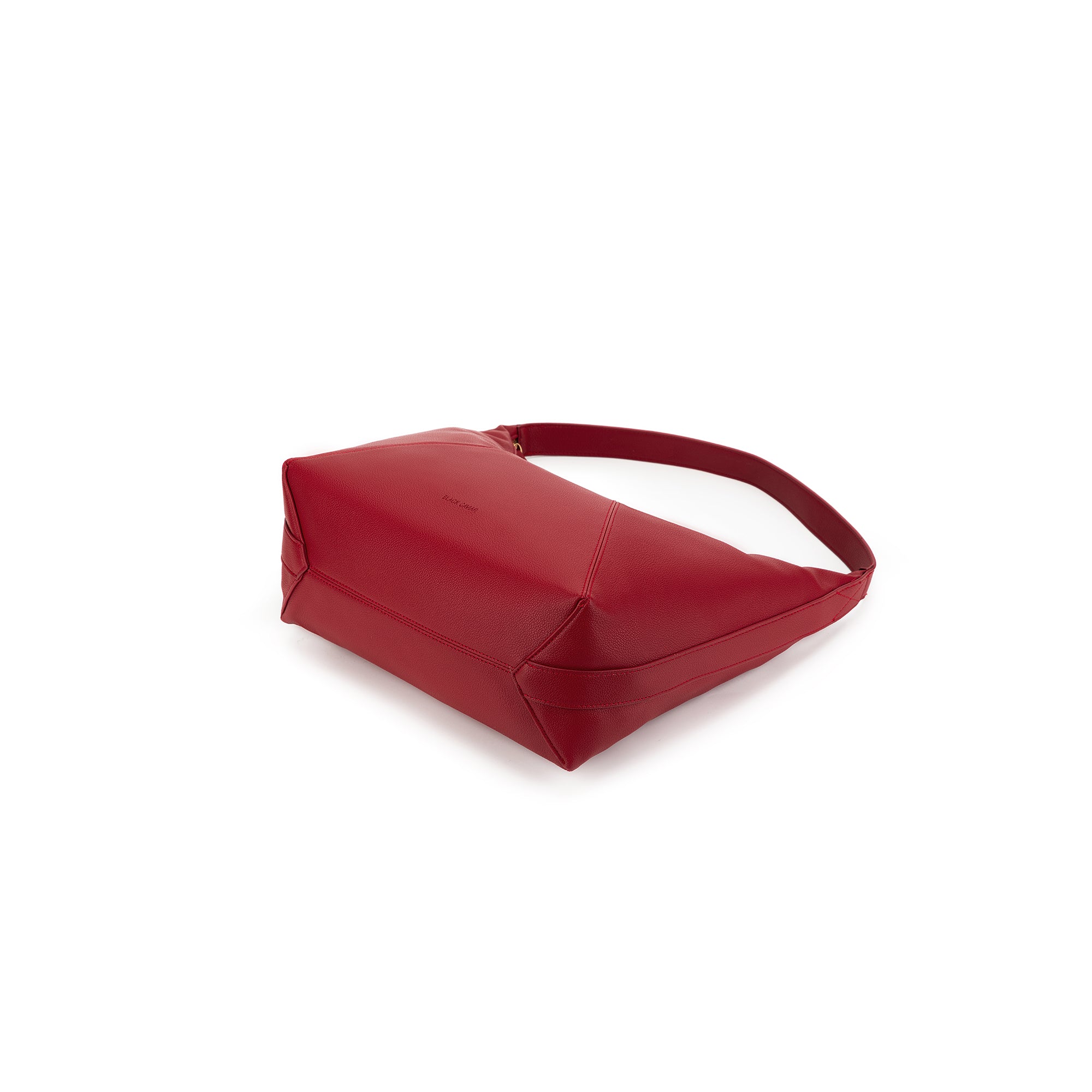 Oakley Scarlet Red 2 Piece Hobo Tote