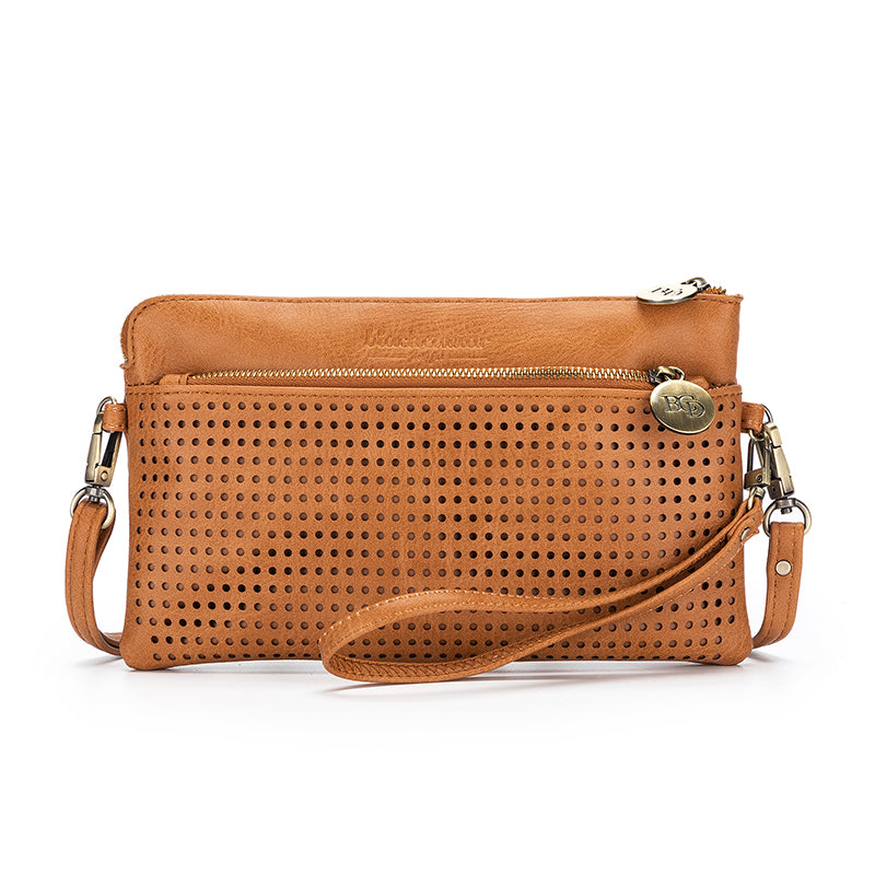 Nina Tan Crossbody/Clutch
