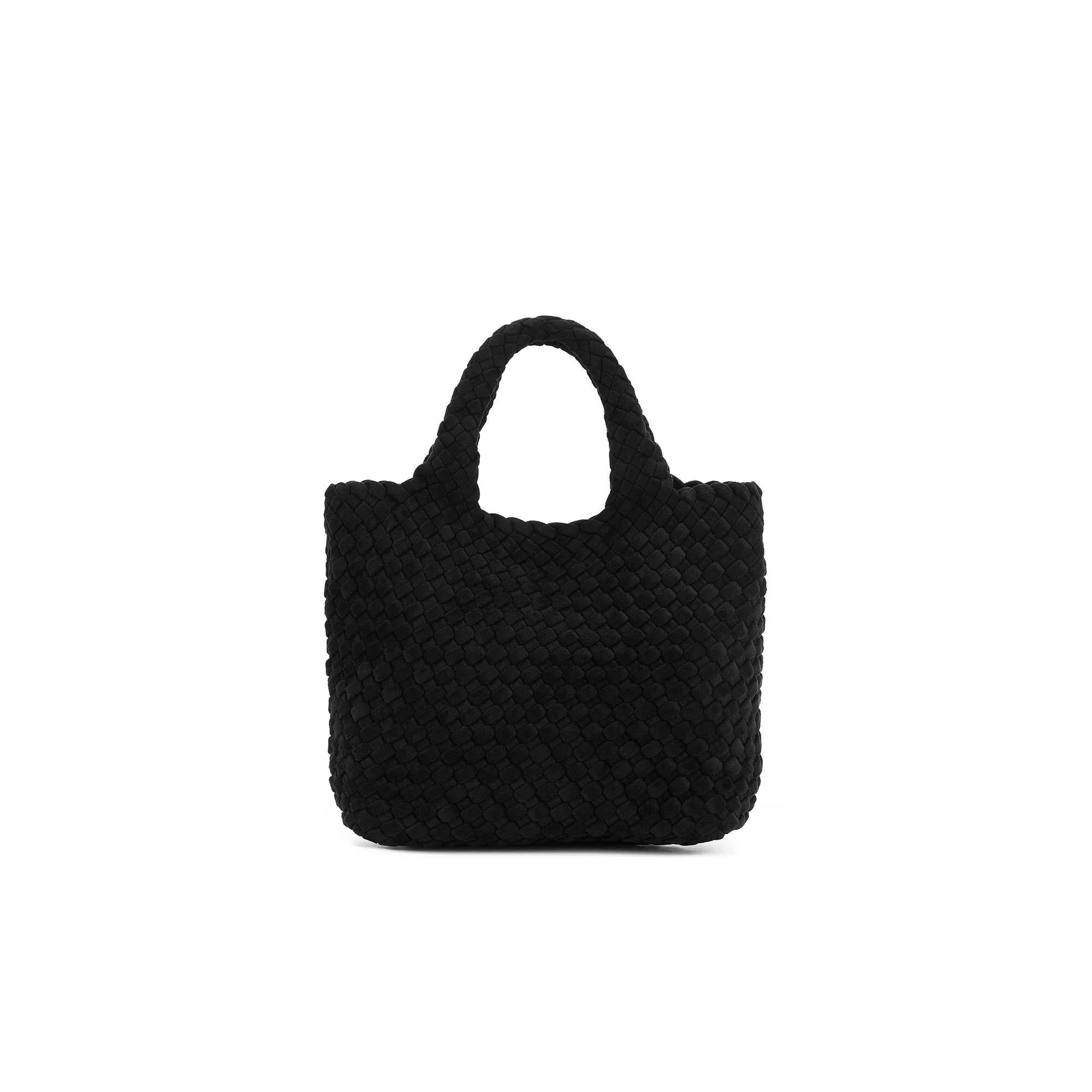 Cherie Black 2 Piece Suedette Mini Handbag