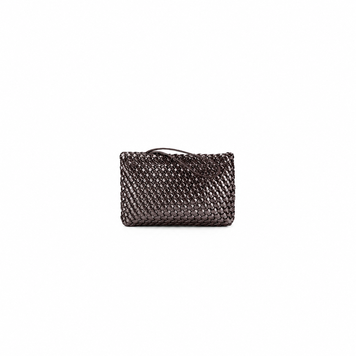 Mariella Metallic Cocoa Medium Tote with Bonus Wristlet