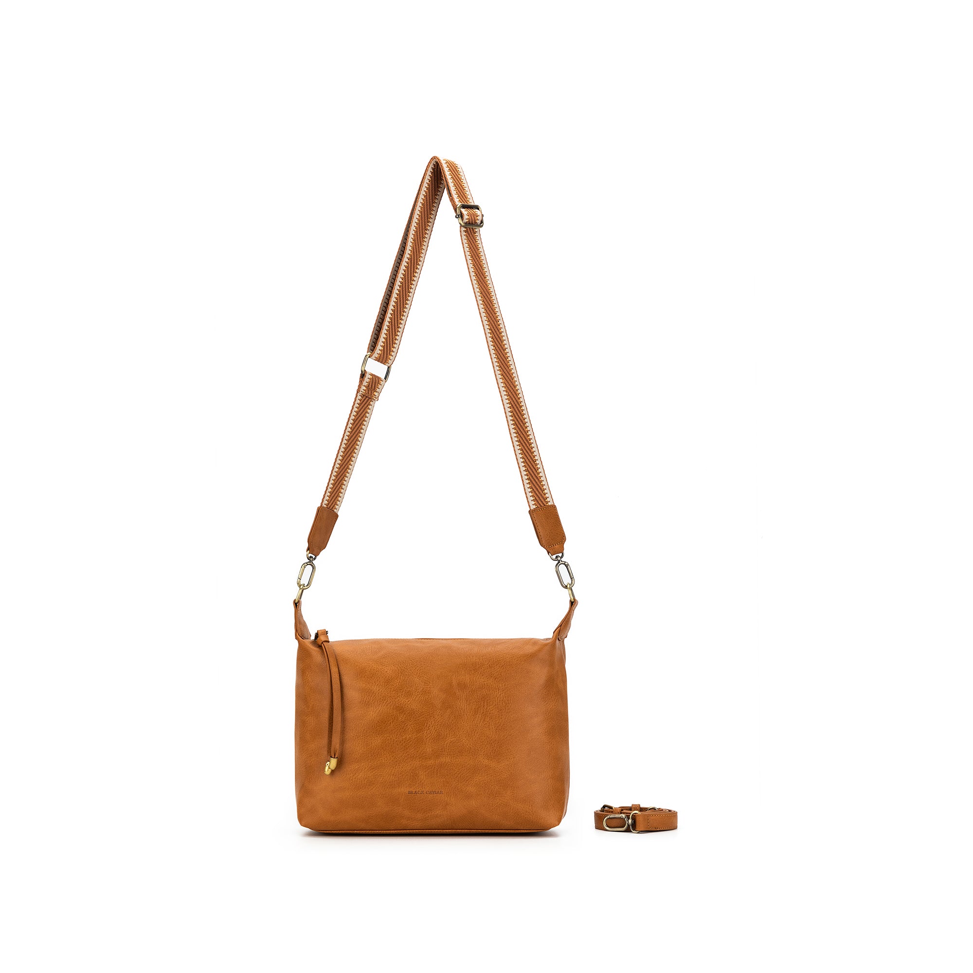 Dana Tan Crossbody Bag